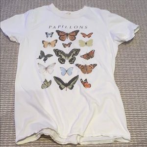 Urban outfitters graphic tee